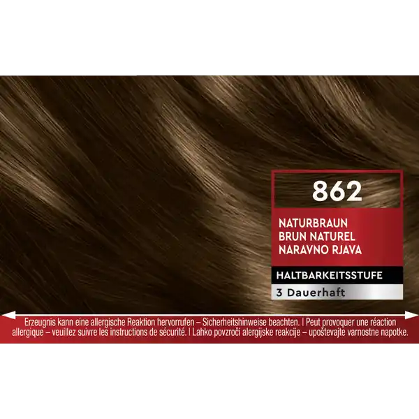 Intensiv-Color-Creme Farbe 862 Naturbraun
