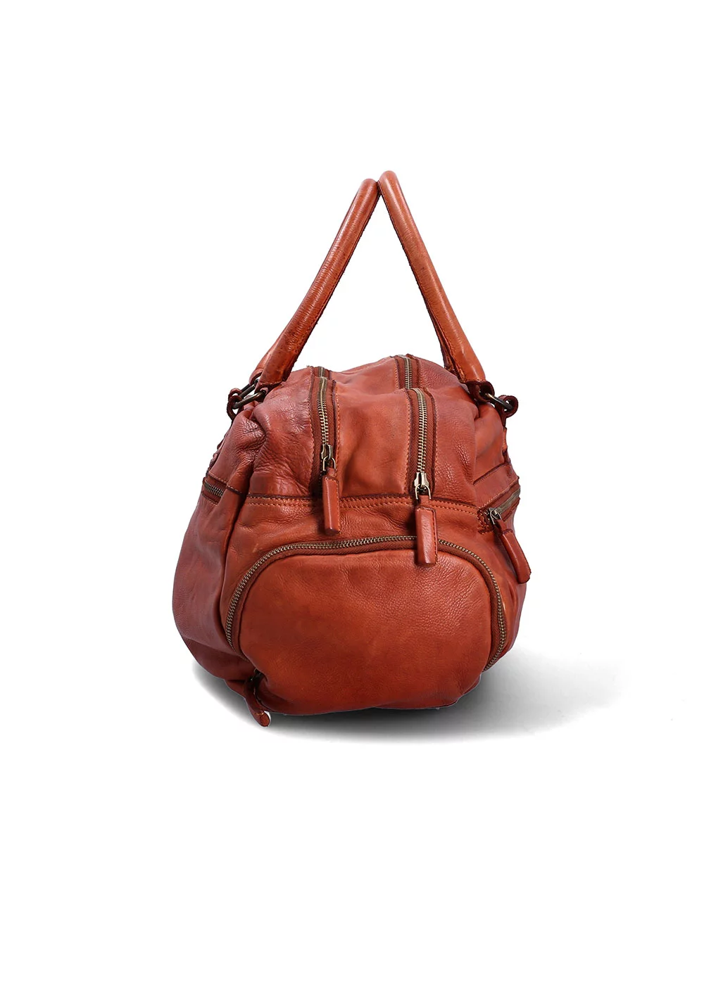 48H CUIR VINTAGE COGNAC