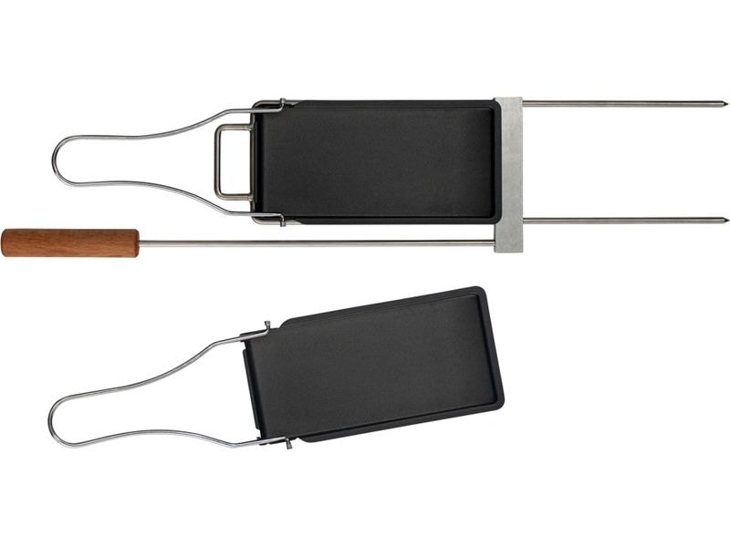 Brändi Multi-Grillspiess Doppelter Spiess für verschiedenen Grillkreationen