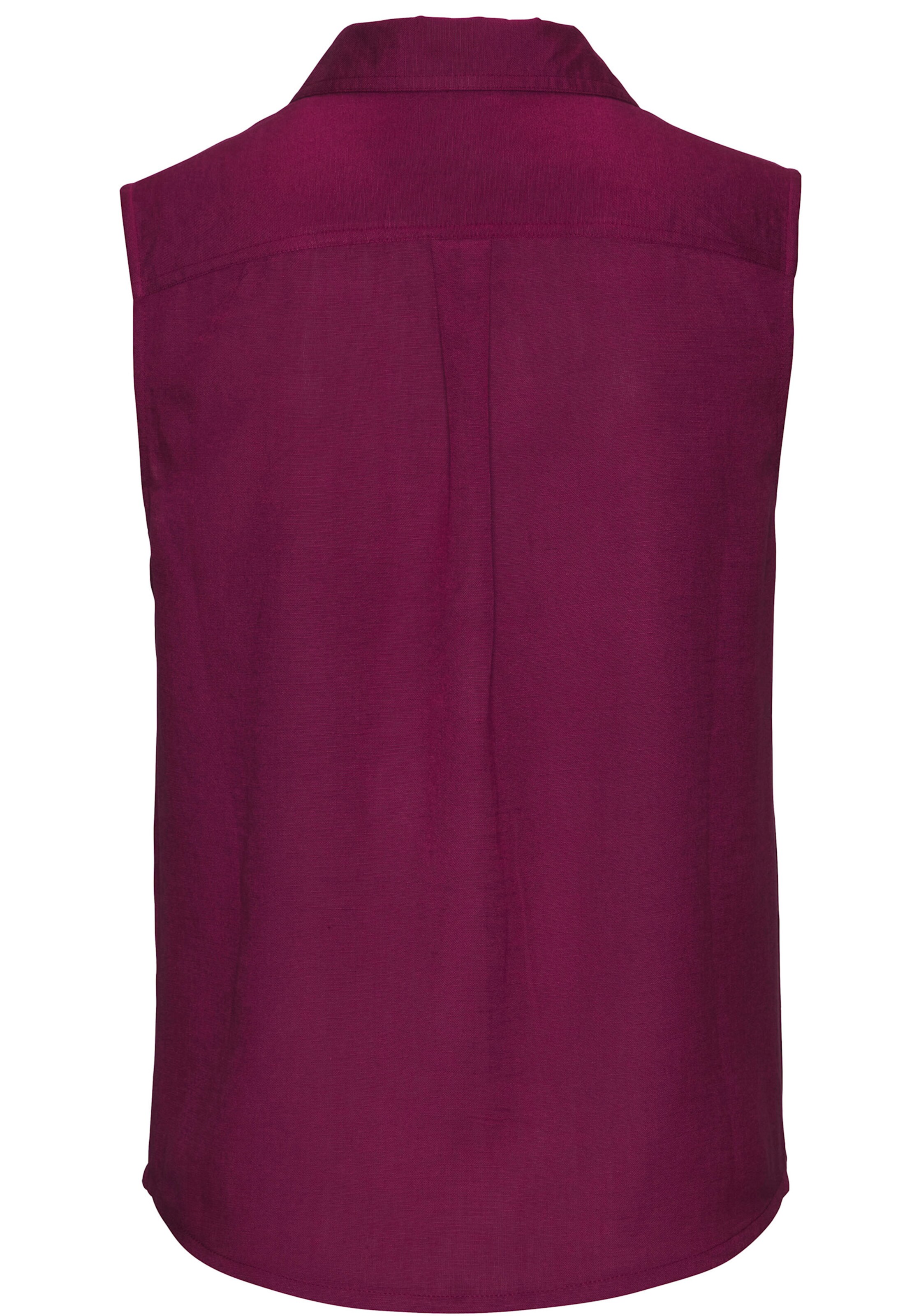 LASCANA Blusentop in aubergine