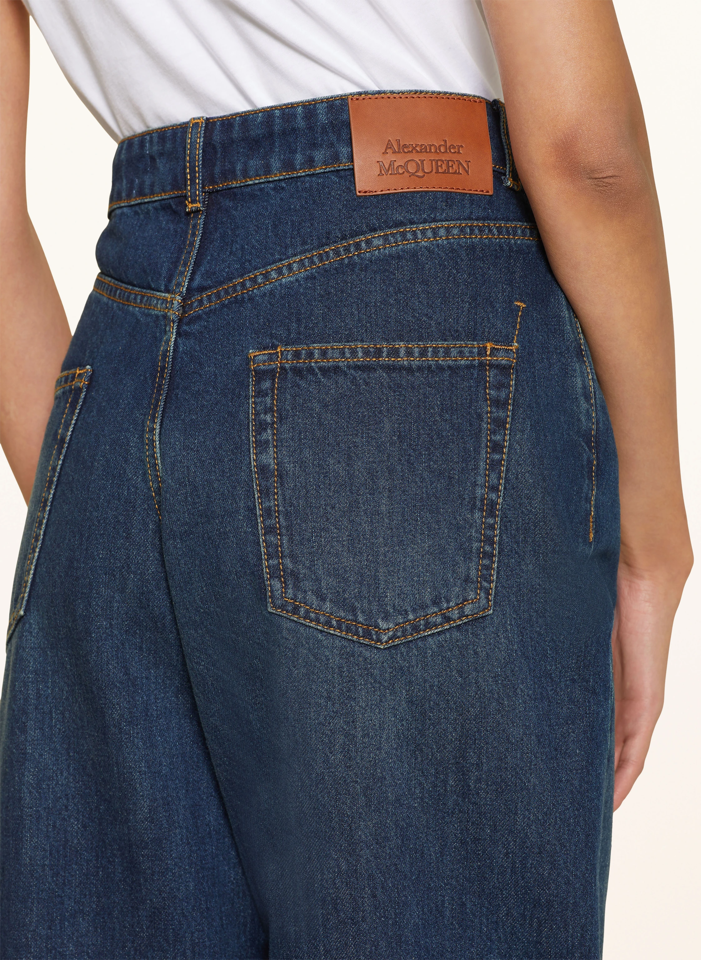 Alexander McQUEEN Straight Jeans