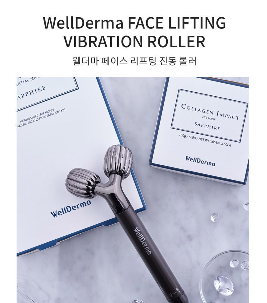 WellDerma - Facelifting Vibratieroller