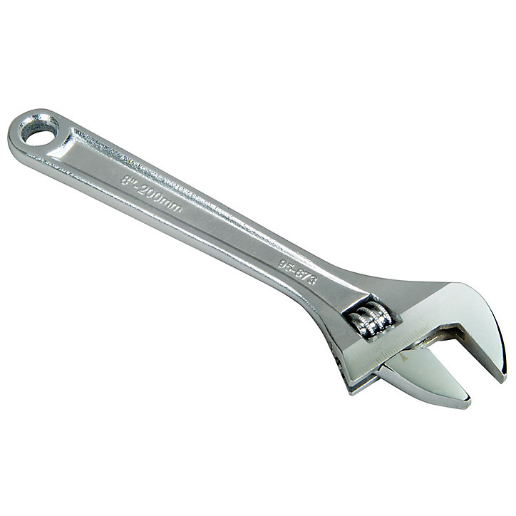 Clé à molette ouverture maximale 34 mm Stanley FatMax 0-95-873 en acier au chrome vanadium L.200 mm