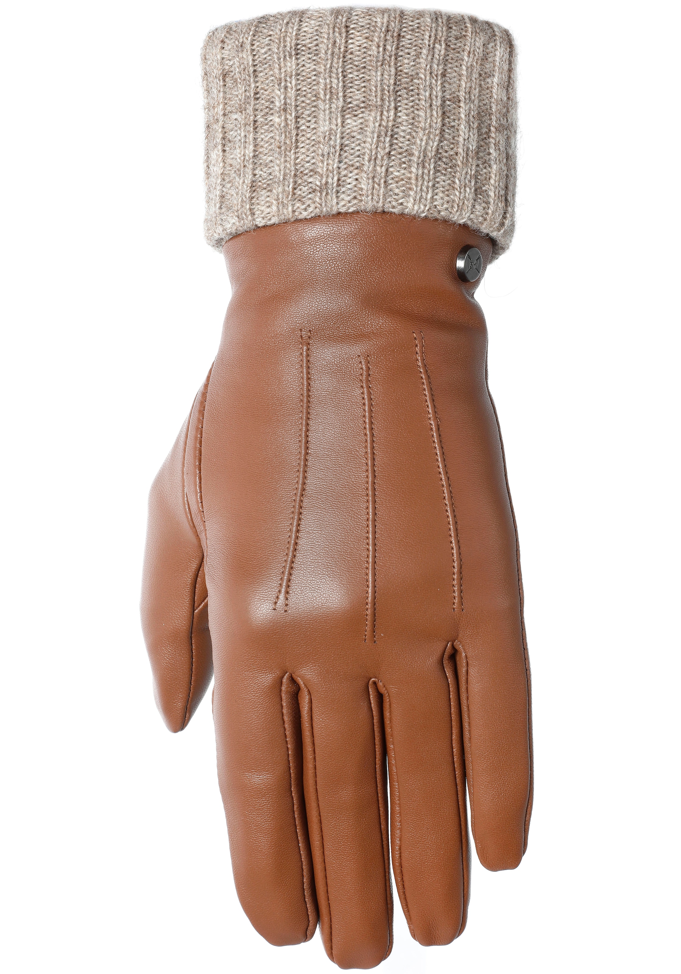 PEARLWOOD Lederhandschuhe »Lipa« Touchscreen proofed - mit 10 Fingern bedienbar