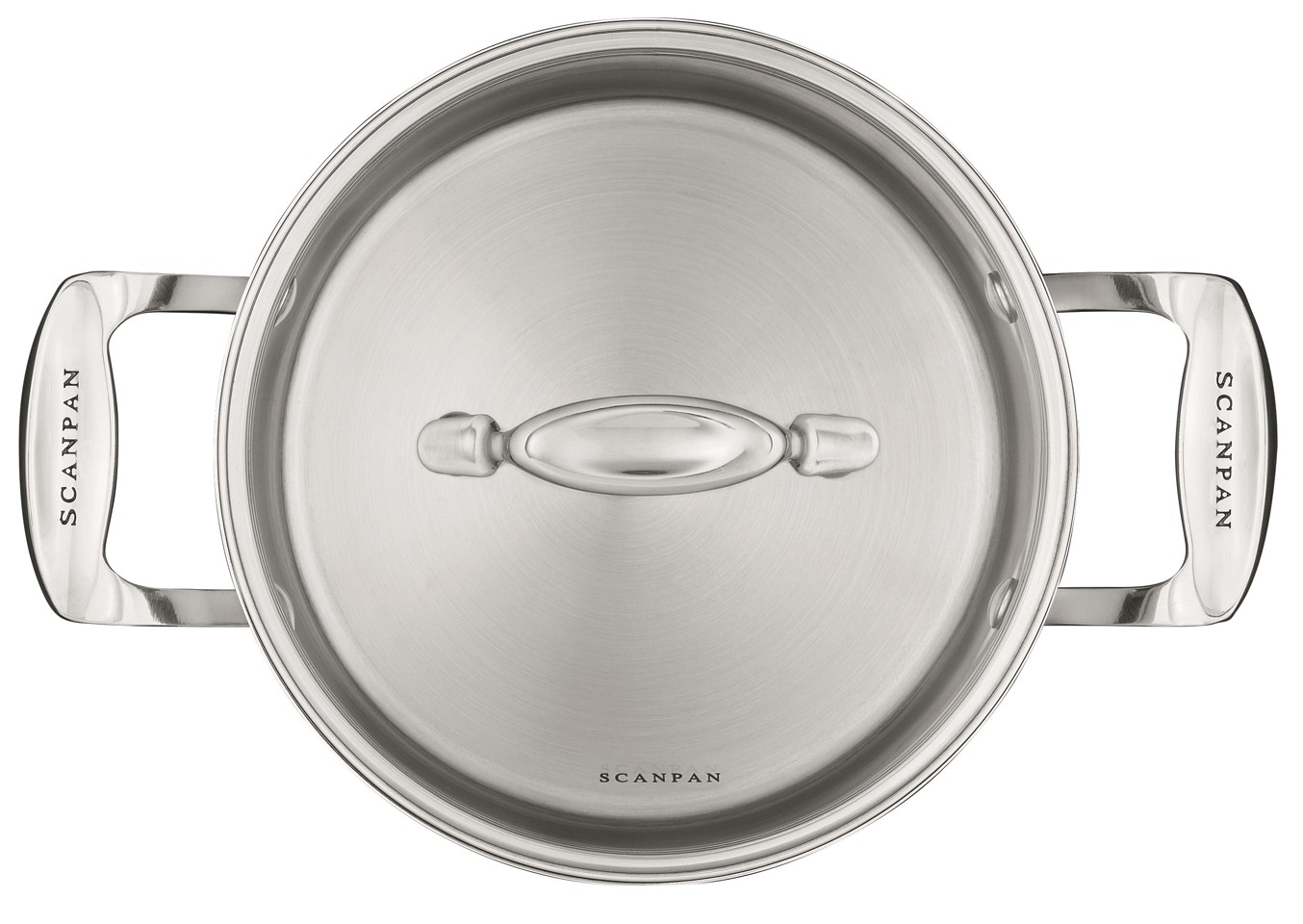 Scanpan - Impact 3.2L gryde med Låg