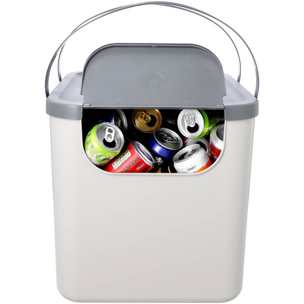 Blokker Afvalsorteerder - 40 liter - Cappuccino