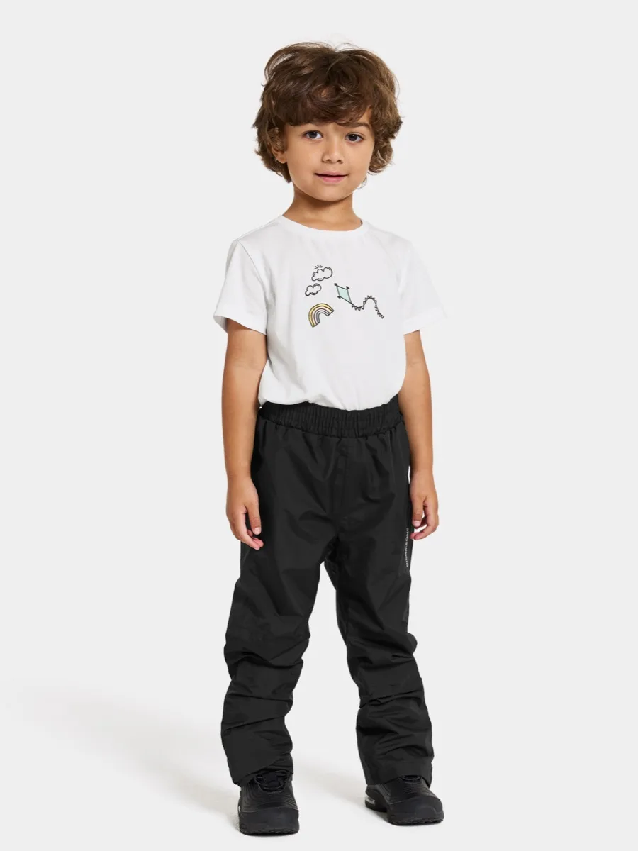 Didriksons Idur Kids Pants 4 Black