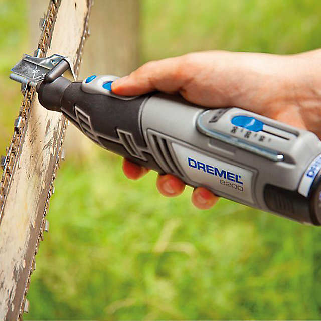 3 meules d'affûtage de chaîne de tronçonneuse Dremel 4.8 mm
