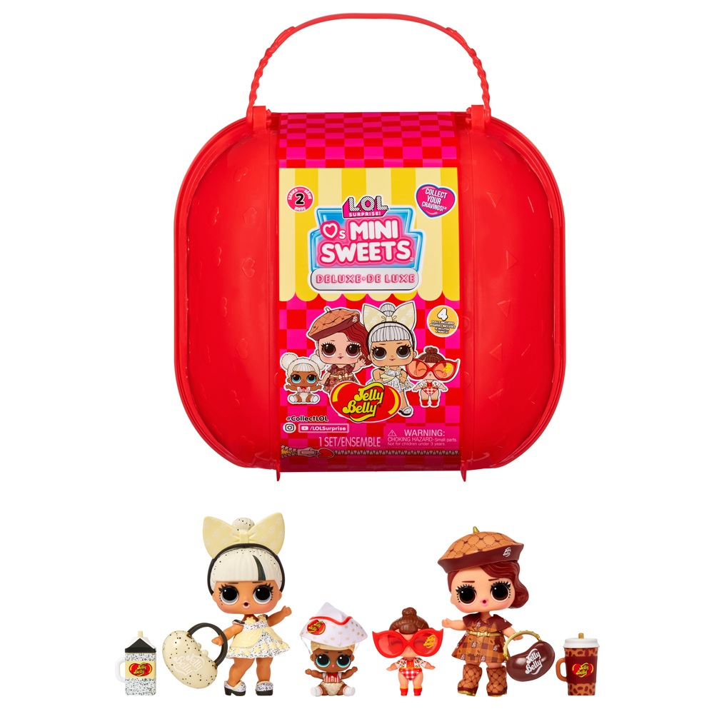 LOL Surprise! Loves Mini Sweets Serie 2 Deluxe Jelly Belly