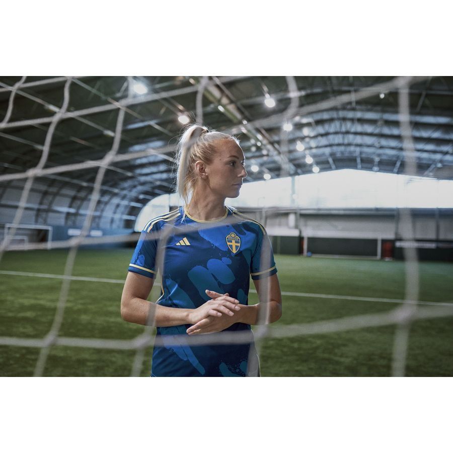 Suède Maillot Extérieur Coupe du Monde Féminine 2023 Femme
