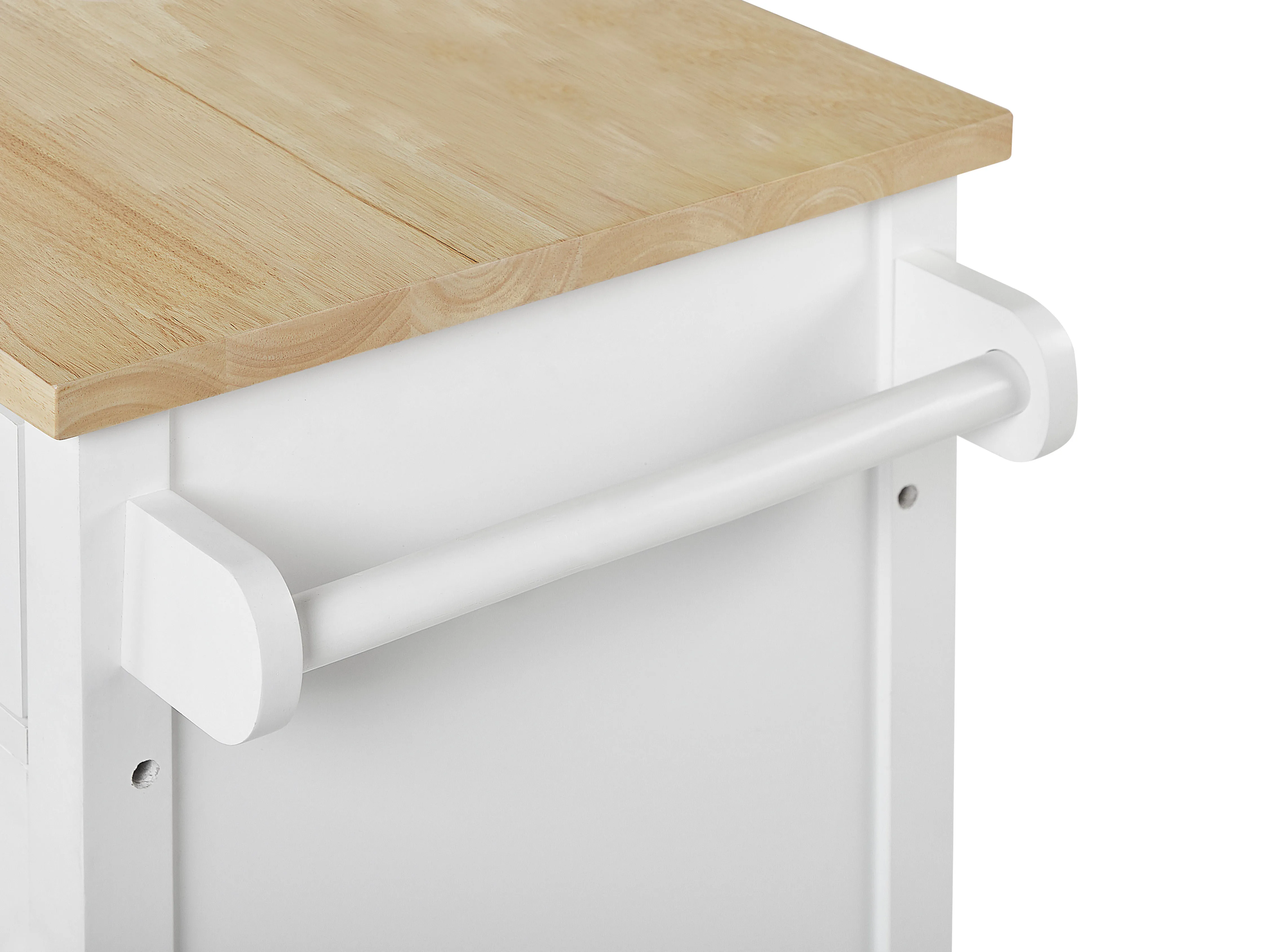 Keukentrolley GENOA Wit