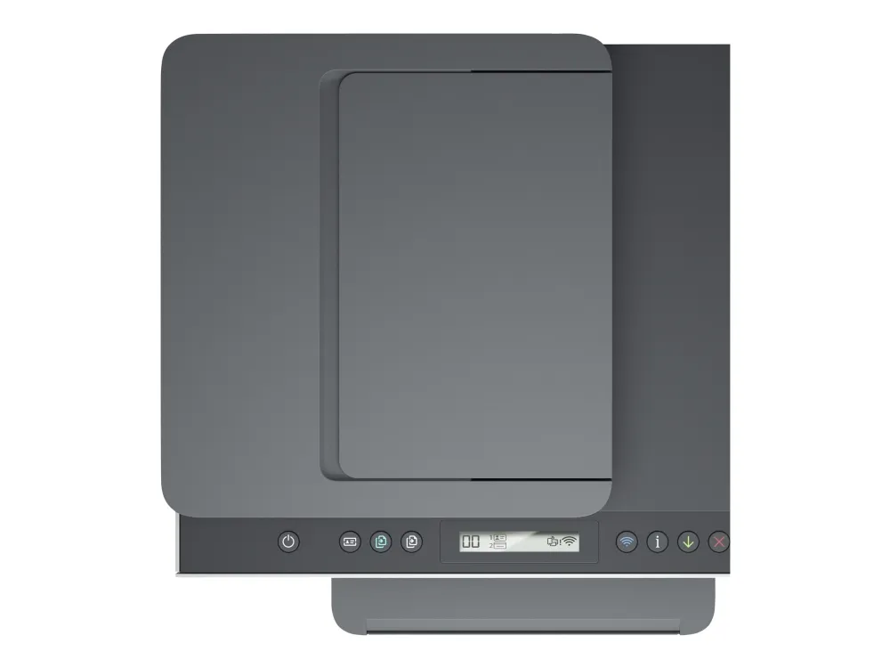HP Smart Tank 7305 All-in-One - Multifunktionsprinter - farve - blækprinter - kan genopfyldes - Letter A (216 x 279 mm)/A4 (210 x 297 mm) (original) - A4/Legal (medie) - op til 13 spm (kopiering) - op til 15 spm (udskriver) - 250 ark - USB 2.0, LAN,