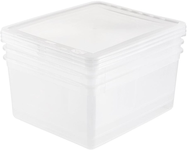 keeeper Aufbewahrungsbox »bea« mit Air Control-System, 3x1,7 L,2x5,6 L, 3x18 L