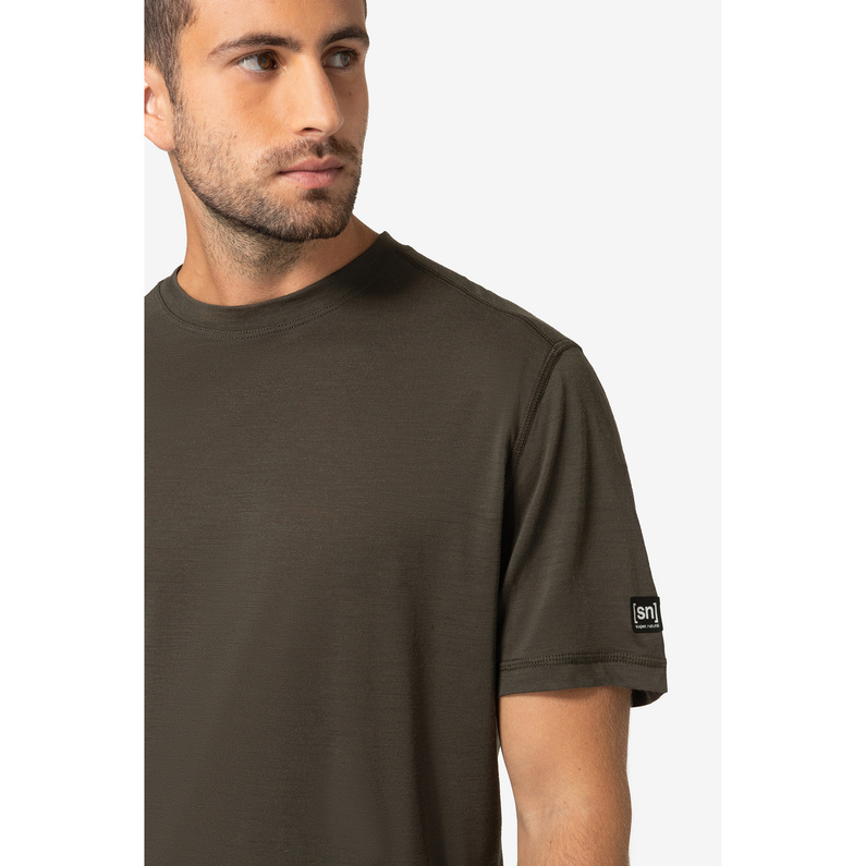 Super.Natural Herren Sierra140 T-Shirt