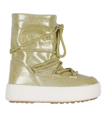 Moon Boot VinterStøvler - JTrack Tube Glitter - Guld