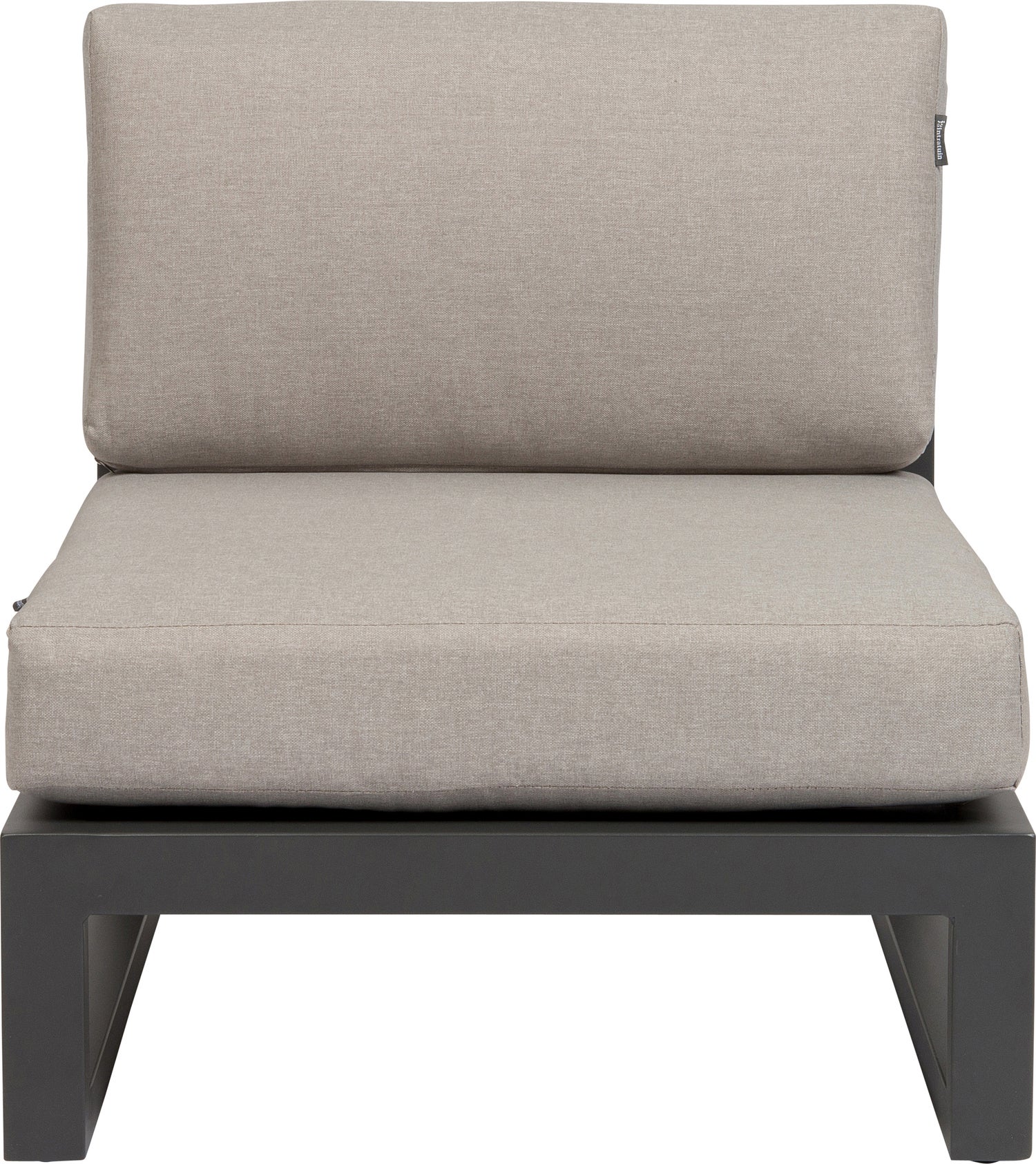 Intratuin loungebank middenstuk Norma antraciet