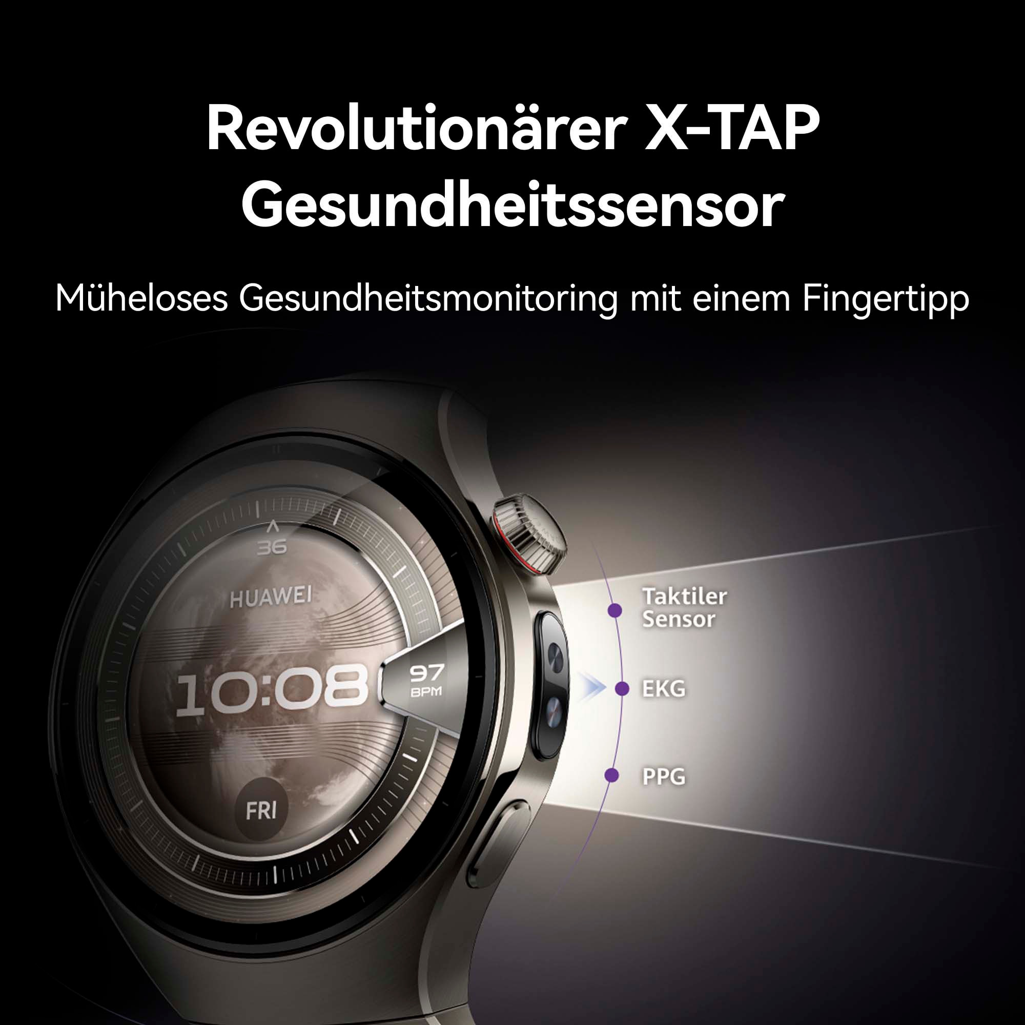 Huawei Smartwatch »WATCH 5 46mm« (3,8 cm / 1,5 ″)
