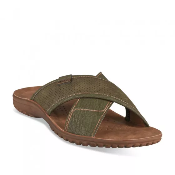 Mules VERT INBLU