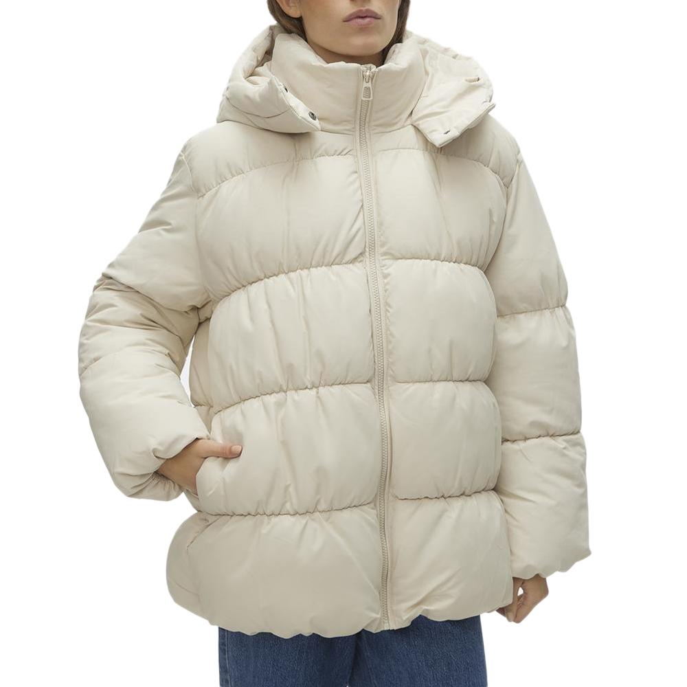 Vero Moda Doudoune Beige Femme Vero Moda Nio