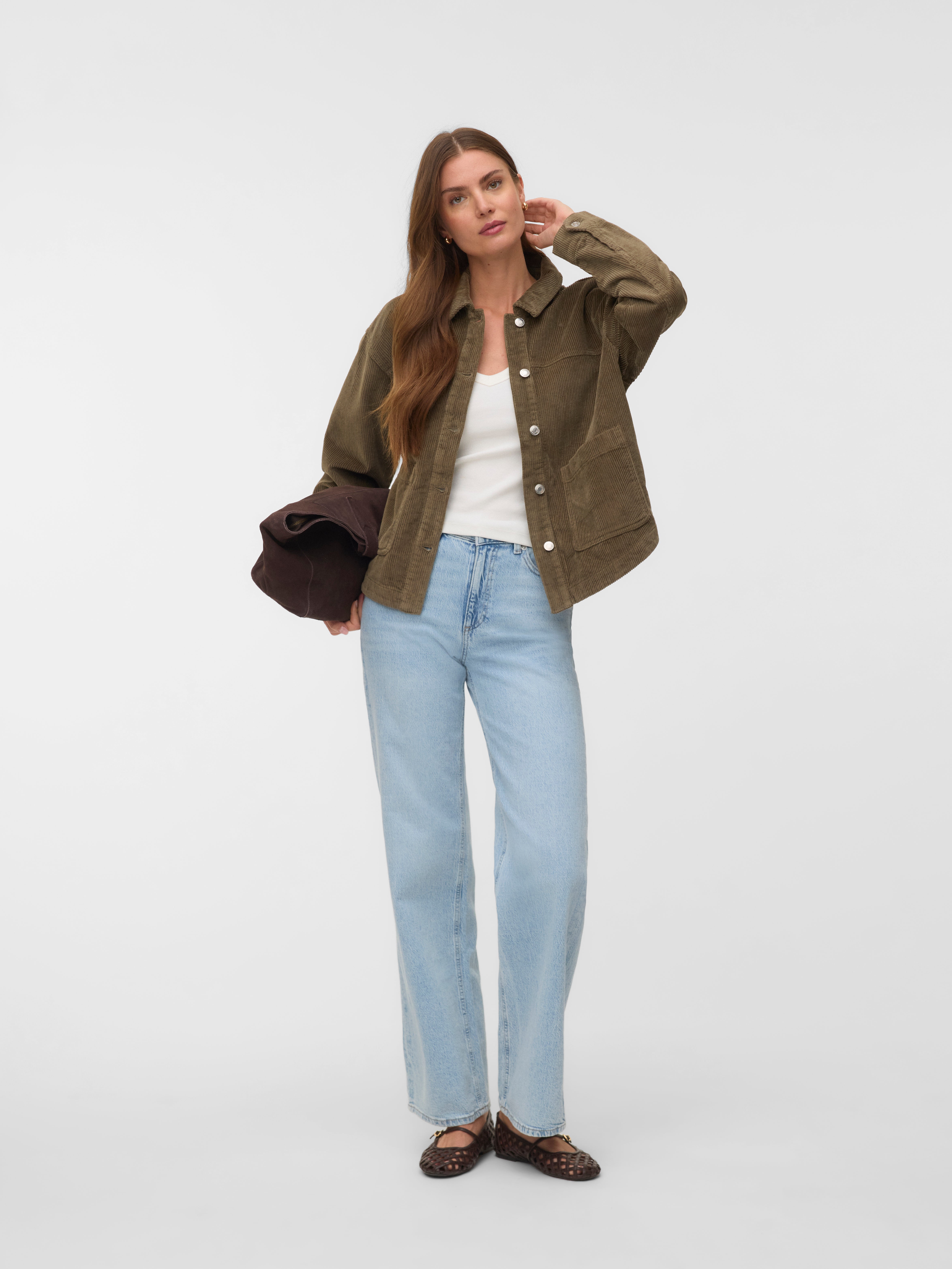 VMJAMIE Corduroy Jas
