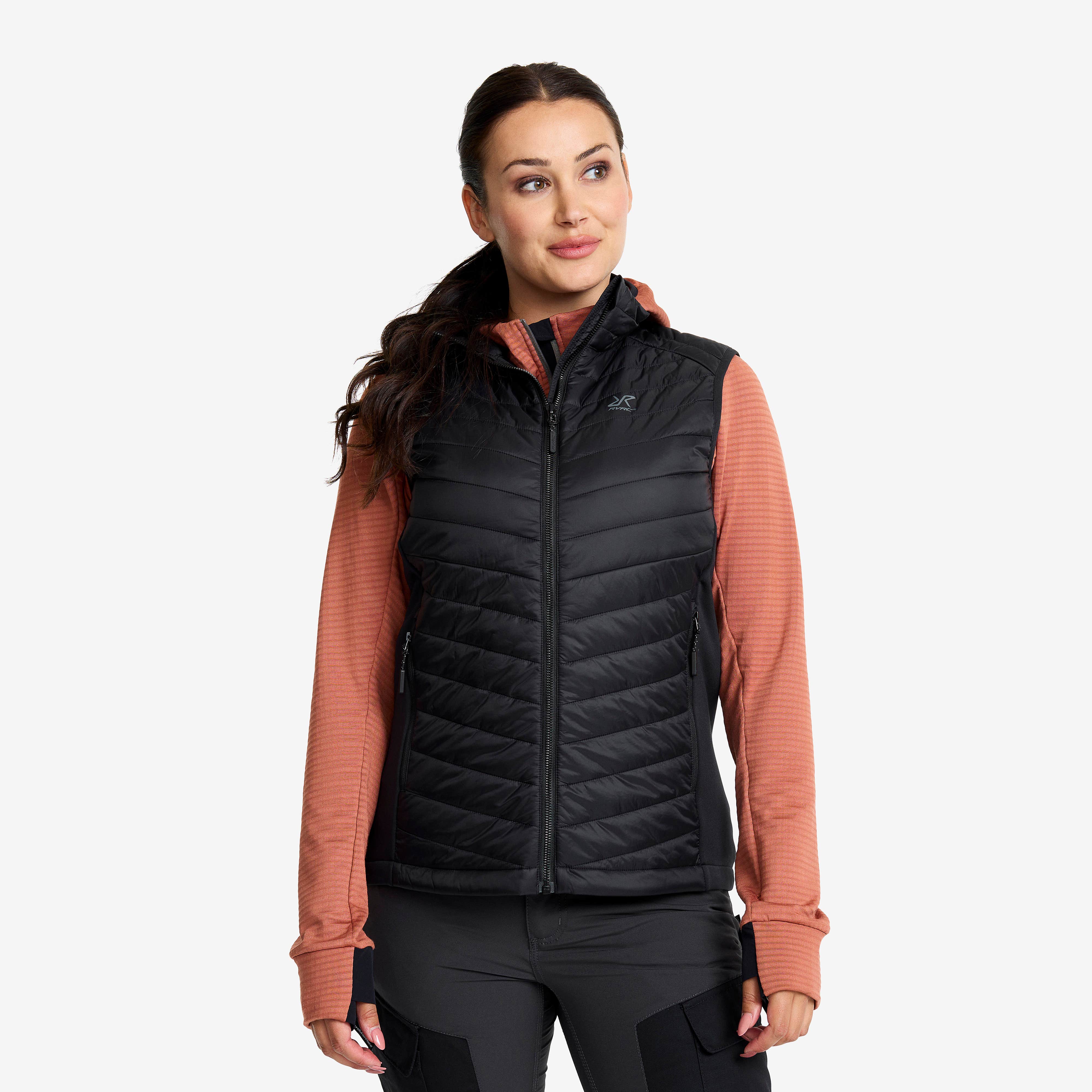 Radical Insulate Vest Dame Black