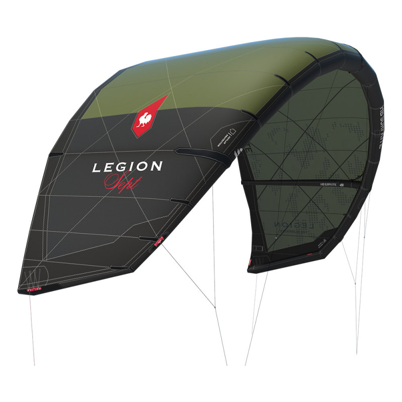 Aile de kitesurf hbsurfkite legion i