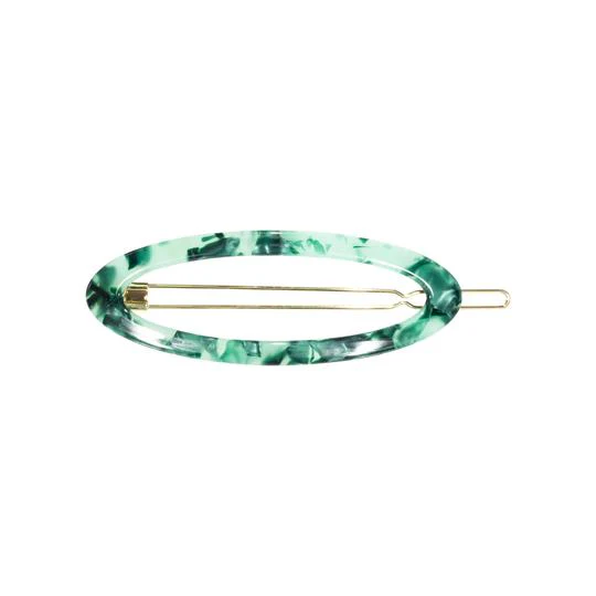 Pico  Kitty hair pin - Green