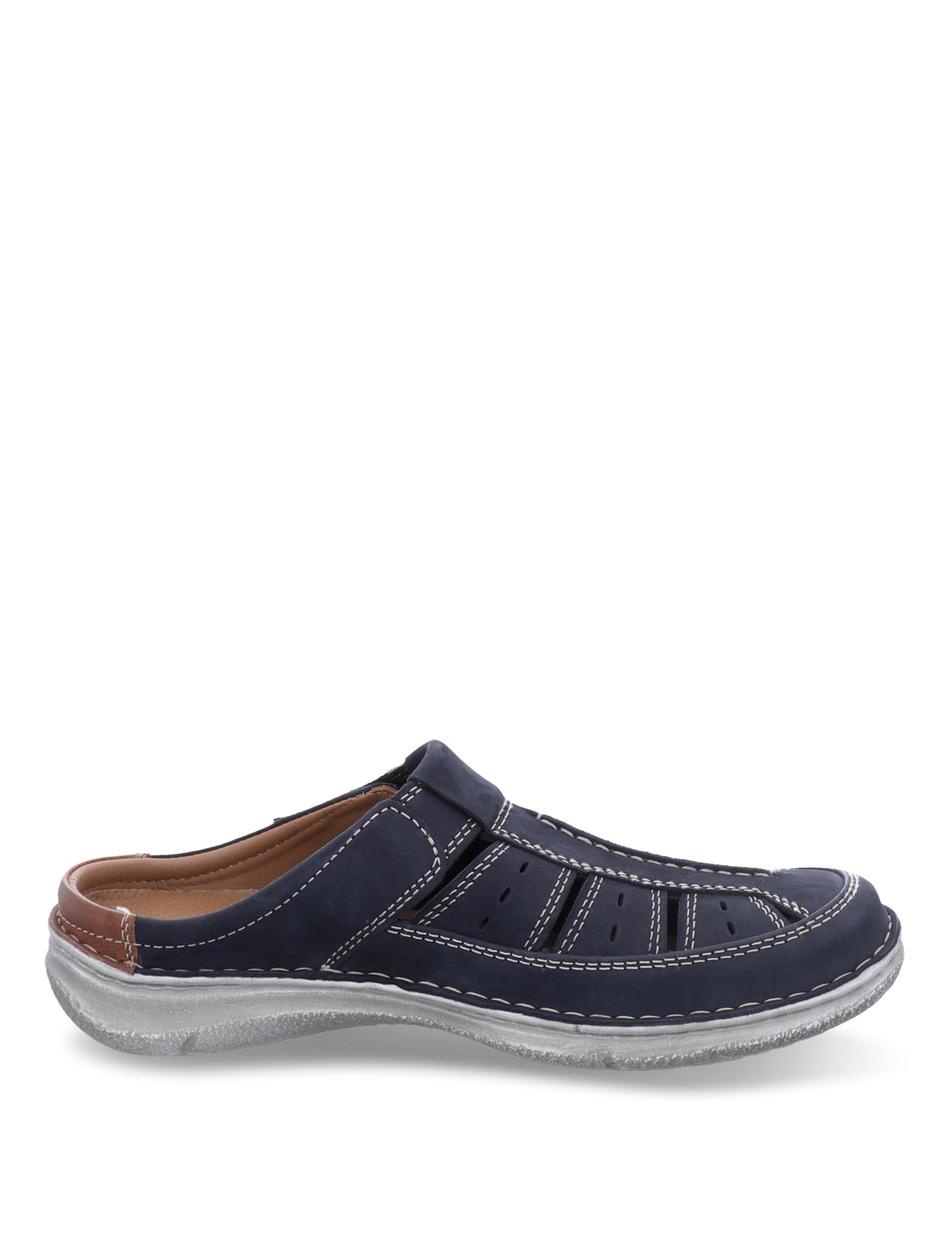 Slipper Anvers 76, indigo-kombi