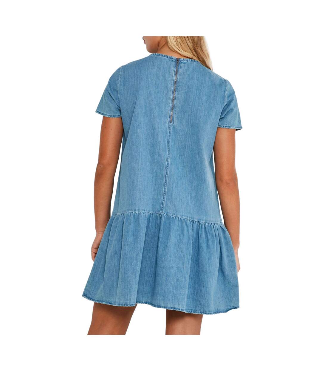 Robe Bleu Jean Femme Noisy May Emilia