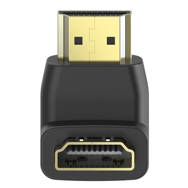 Hama opad-vinklet HDMI-adapter