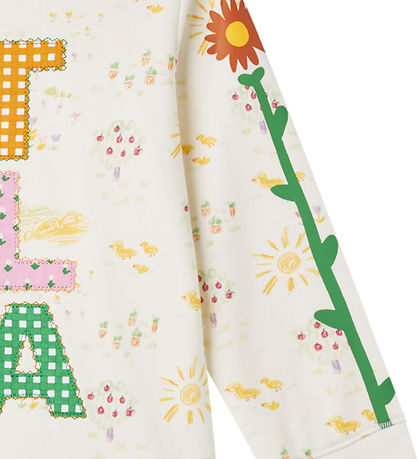 Stella McCartney Kids Sweatshirt - Ivory m. Print