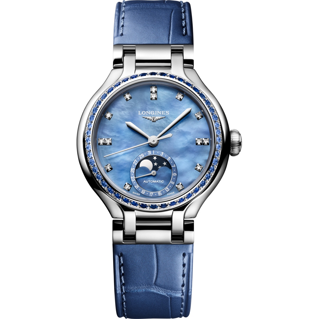 Longines PrimaLuna Moonphase 34mm