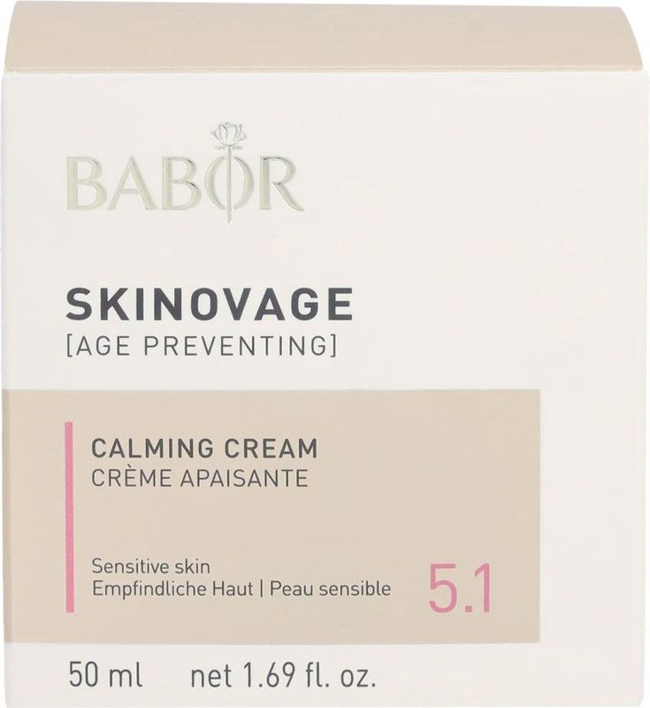 BABOR Skinovage Calming Cream - Kalmerende Crème - Gevoelige Huid - 50 ml