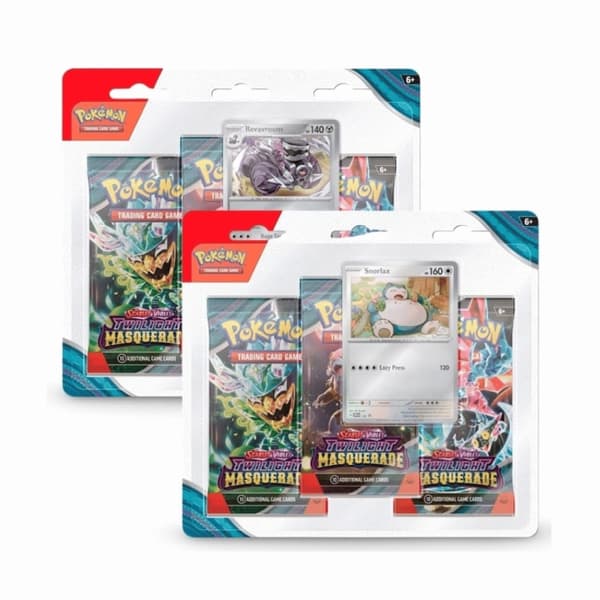 Pokémon Pokemon - SV6 Twilight Masquerade Blister (POK85783)