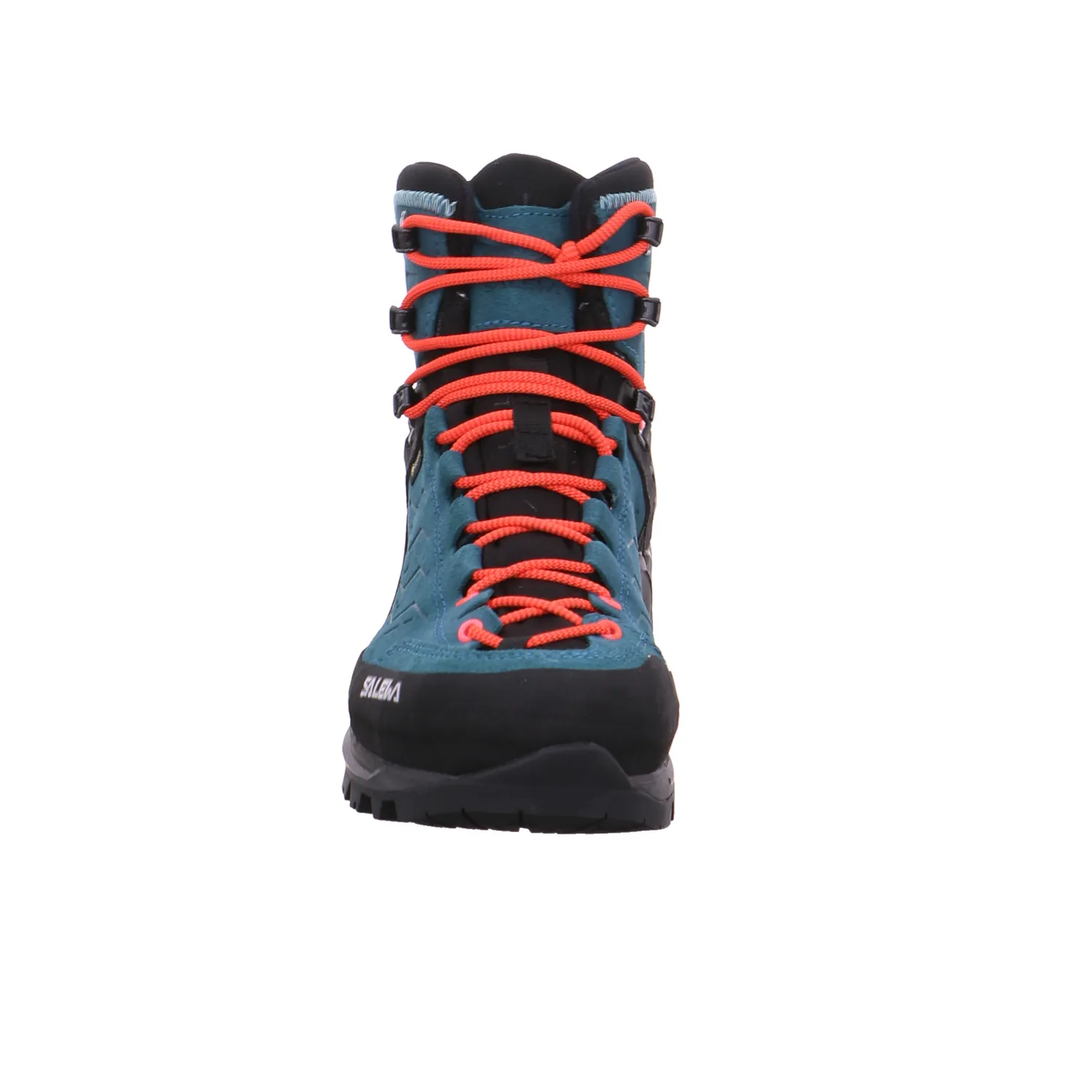 SALEWA Wander- Bergschuh Damen Petrol Leder