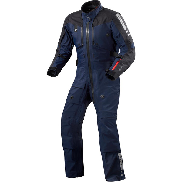 Rev'it - Combinaison Paramount Gore-Tex® - long Bleu foncé / Noir