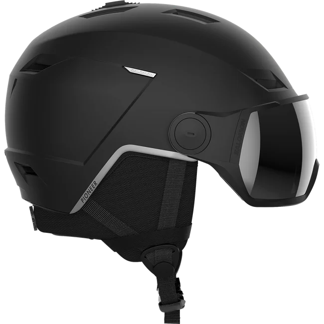 PIONEER LT VISOR FLS  Herren - Unisex-Helm Black