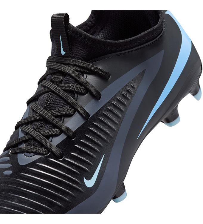 Nike JR Phantom 6 Low Academy FG/MG HM9023 BLACK-BLACK