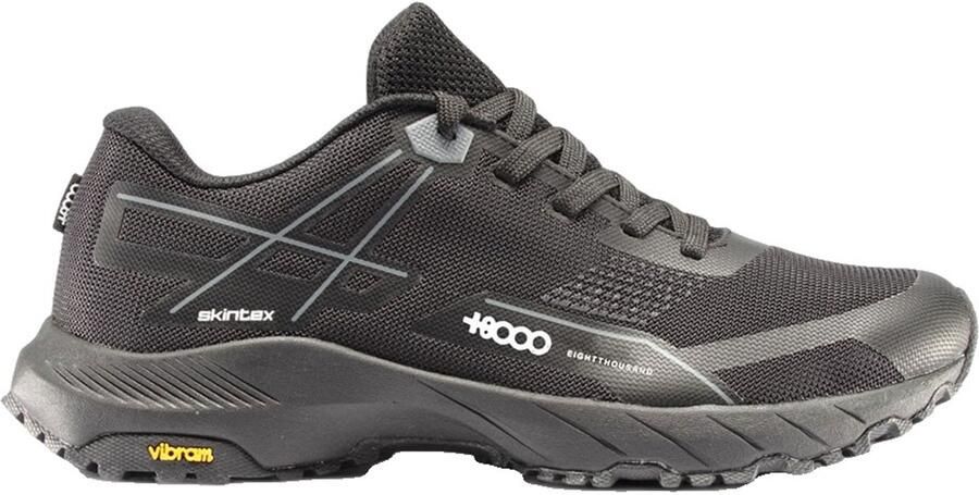 +8000 Tizin Trailschoenen Grijs Man