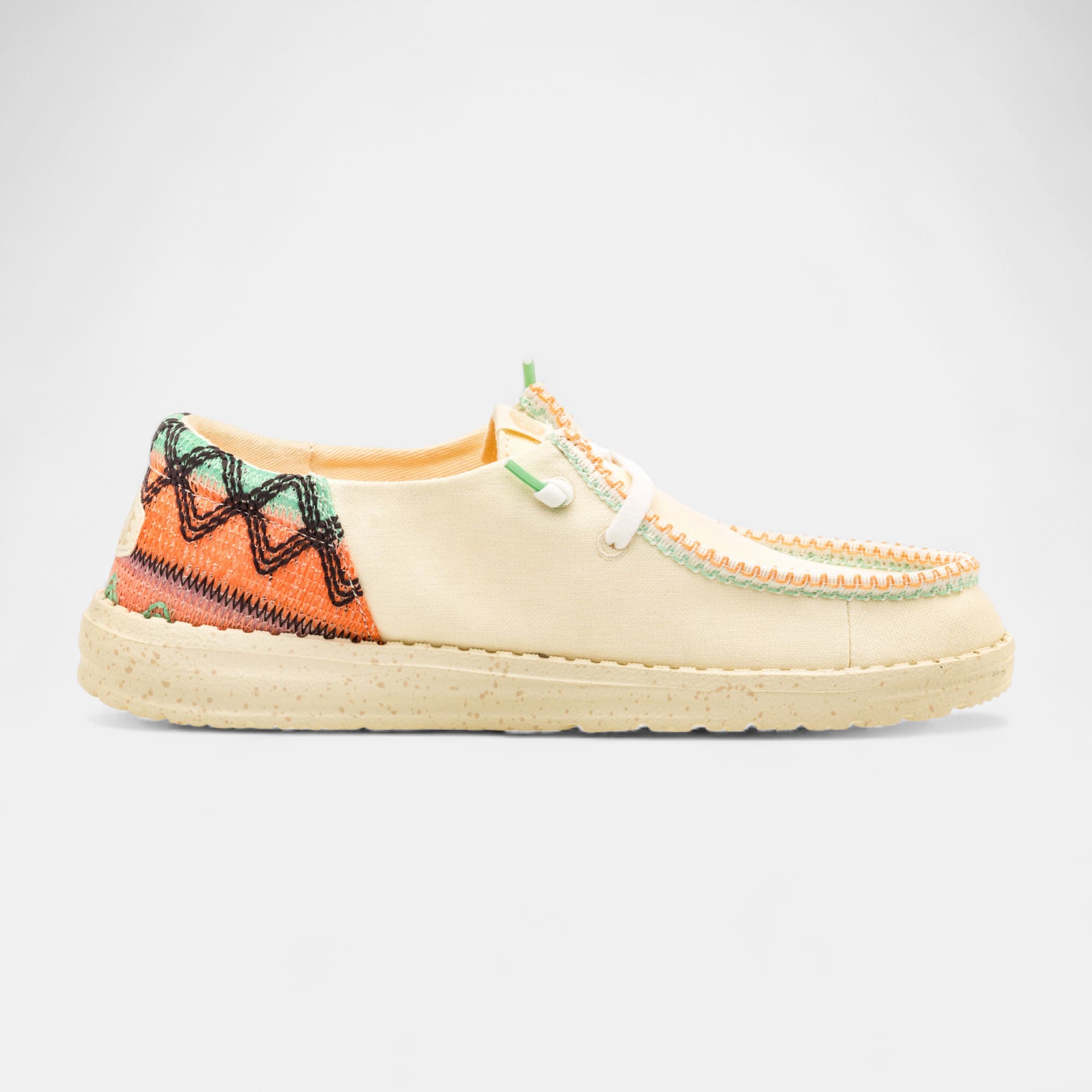 Baskets en toile Femme blanc