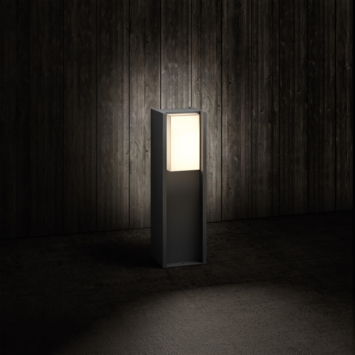 Philips Hue outdoor sokkel Turaco antraciet