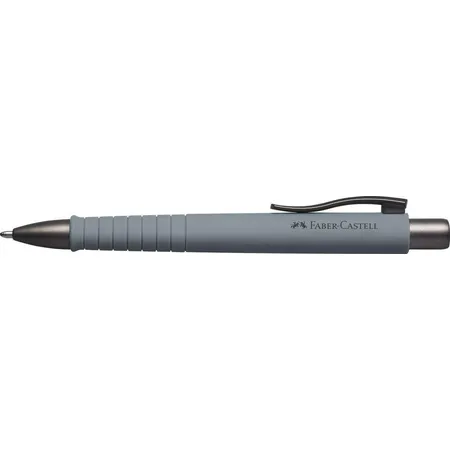Faber-Castell Kugelschreiber Poly BallUrban Stone Grey
