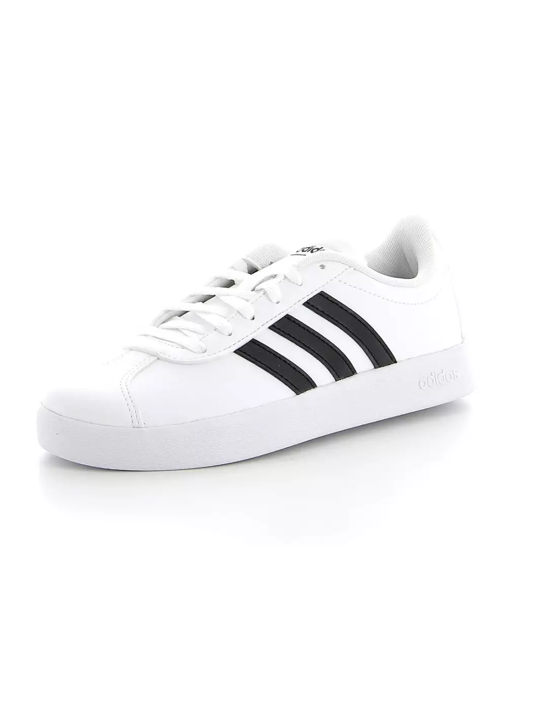 ADIDAS VL COURT 2.0 K - Sneakers Blanc