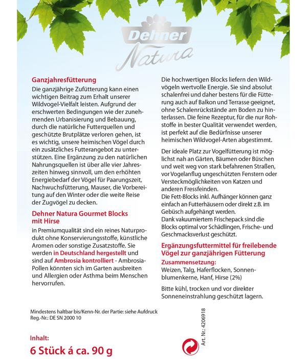 Dehner Natura Premium Wildvogelfutter Gourmet