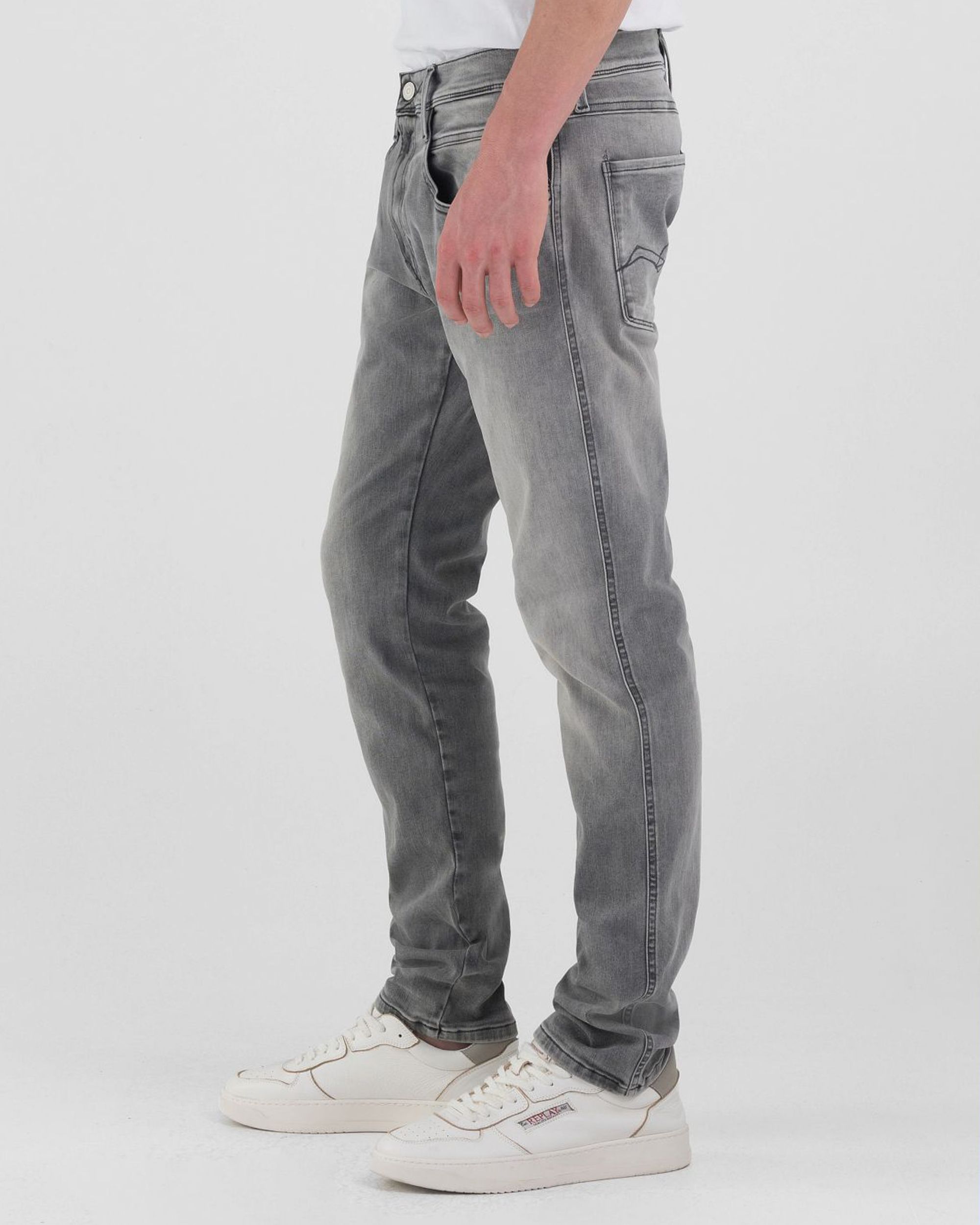Replay Anbass Hyperflex Dust Jeans