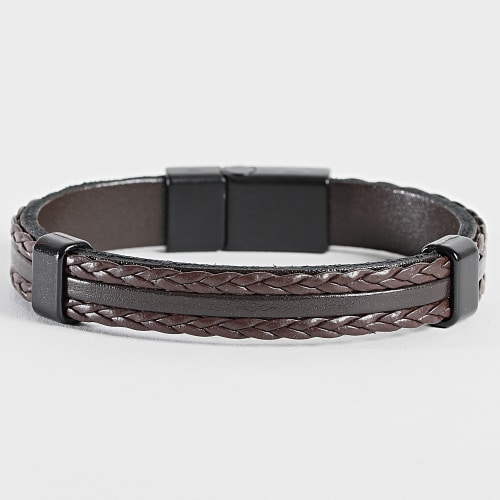 Bracelet Noir Marron