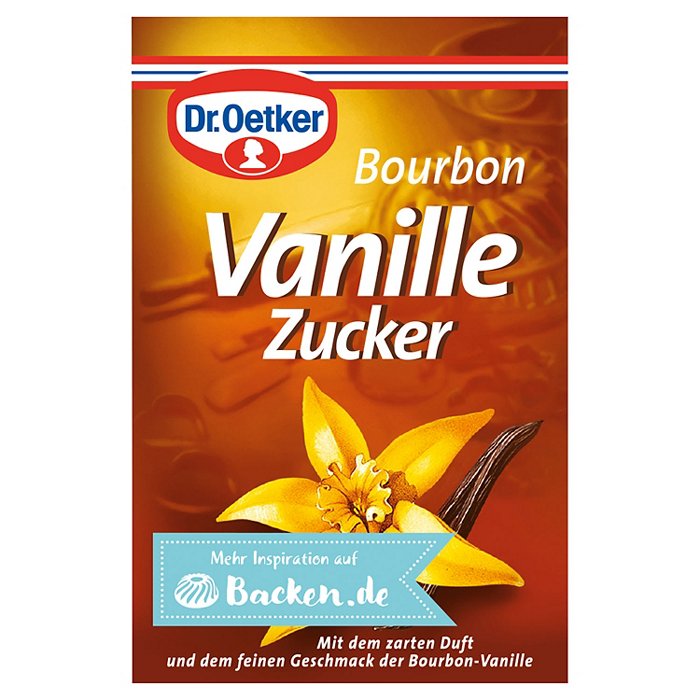 DR. OETKER Backzutaten, Bourbon Vanille-Zucker 24 g