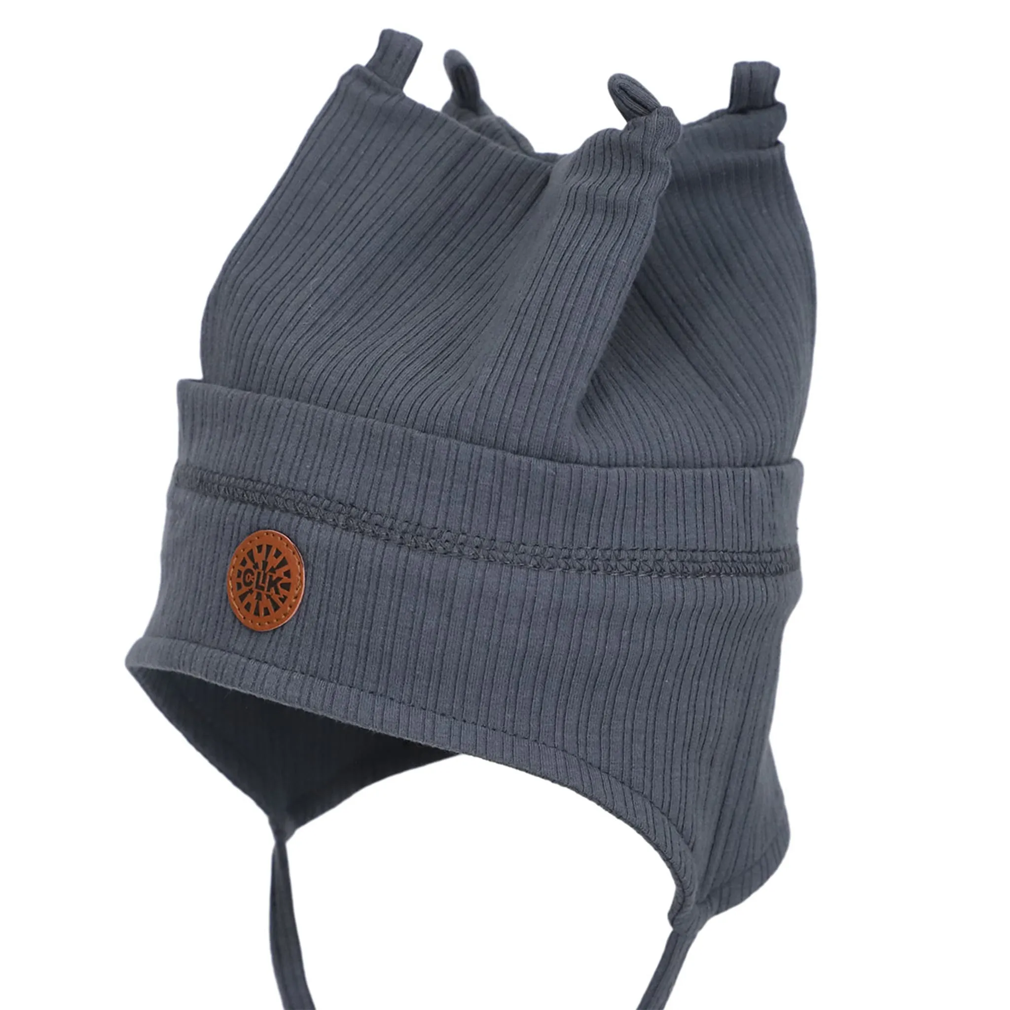 Calikids Tuque Côtelé 0-18mois