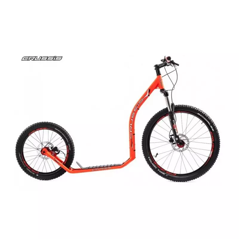 Trottinette Footbike CRUSSIS Cross 6.1 Orange 26/20 HD