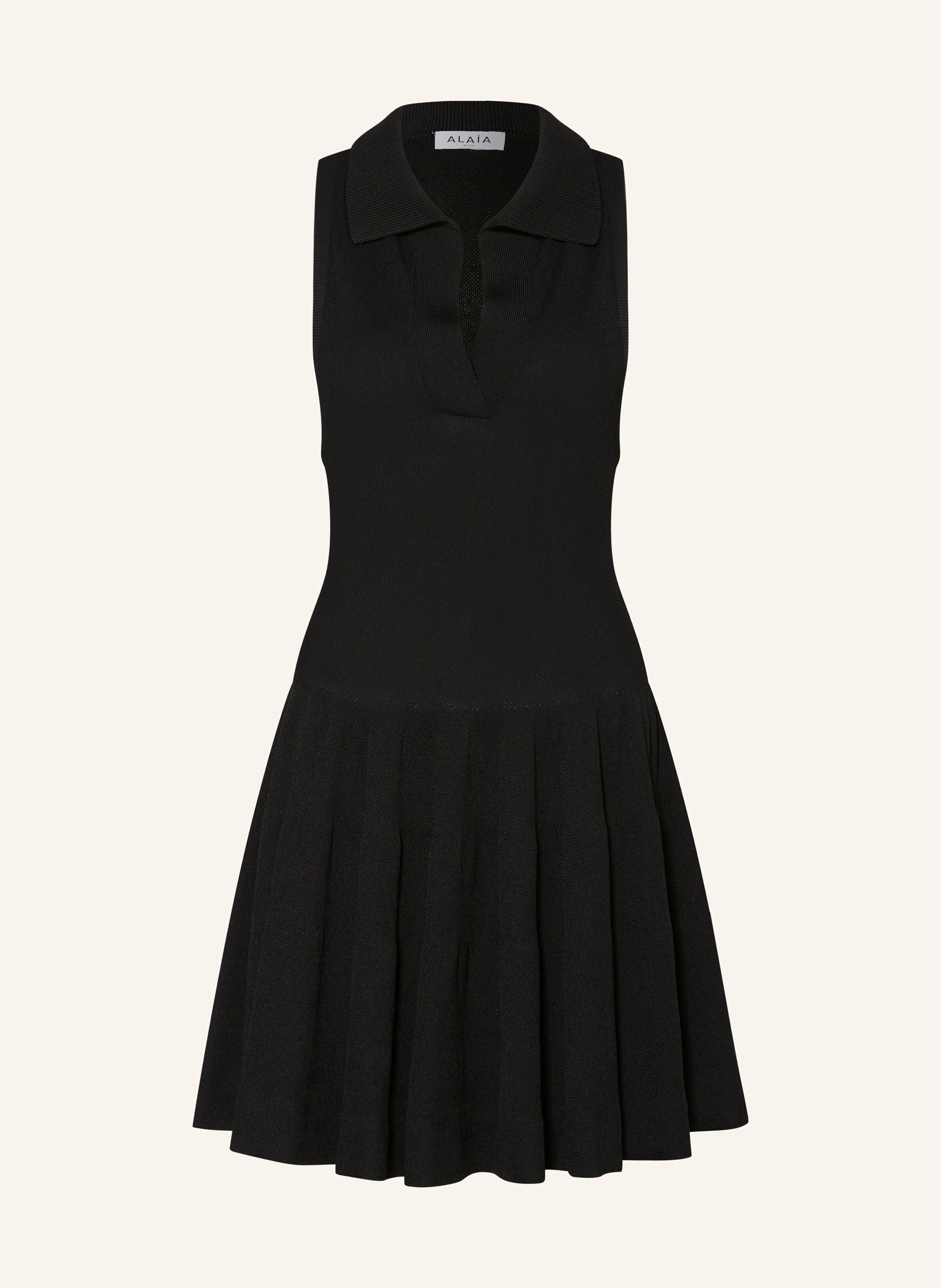 ALAÏA Strick-Polokleid